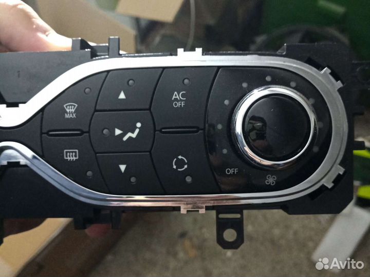 Блок климат контроля для renault