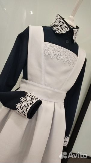 Школьная форма для девочки СССР