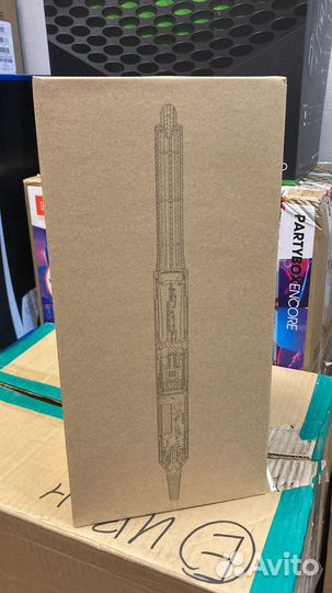 Стайлер dyson airwrap complete long hs05 blue