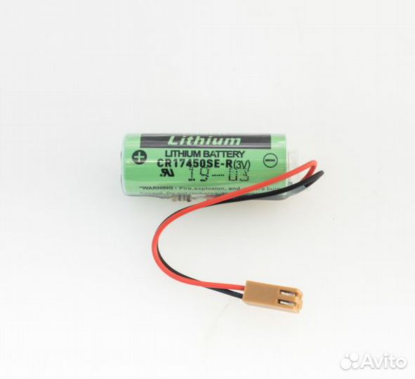 Элемент питания Sanyo CR17450SE-R brown (3V )