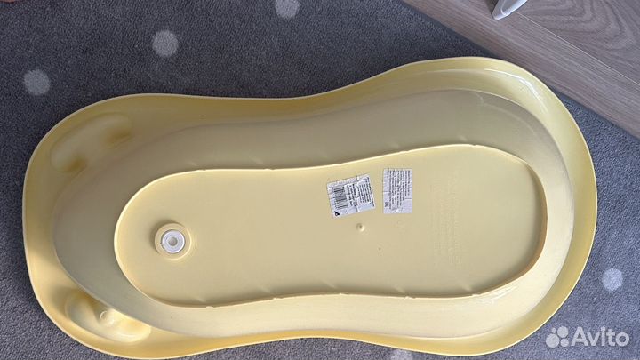 Ванна детская с гамаком