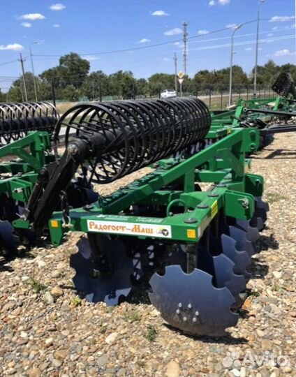 Борона Радогост-маш БД-2.4х2Н, 2022