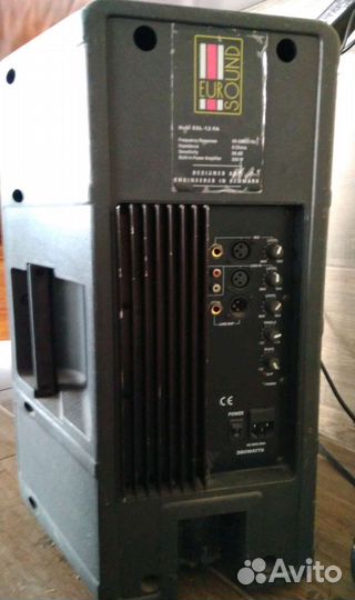 Активная мощная колонка 400 вт