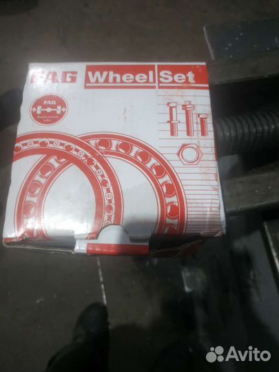 Подшипник ступицы газель next