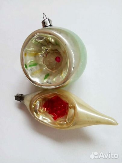 Ёлочные игрушки. СССР