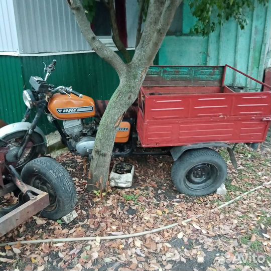 Продам мотороллер+иж планета