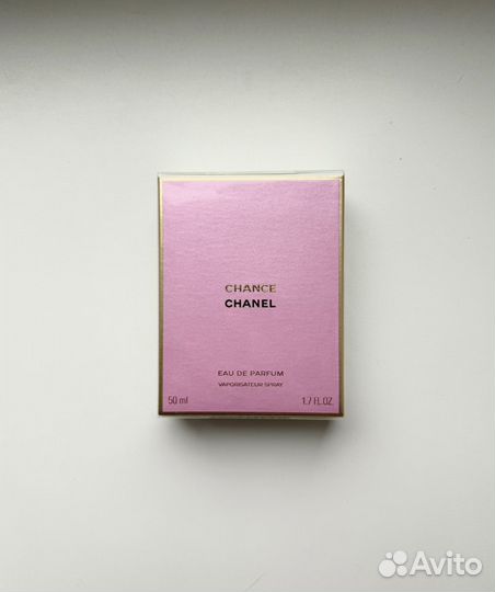 Chanel Chance eau de parfum 50 мл 2023