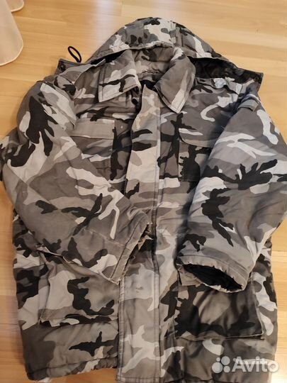 Костюм утепленный мужской сплав Б/У