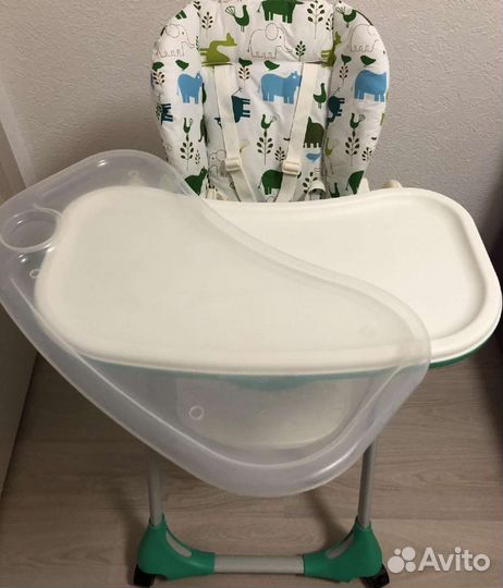 Стул для кормления Chicco Polly 2в1