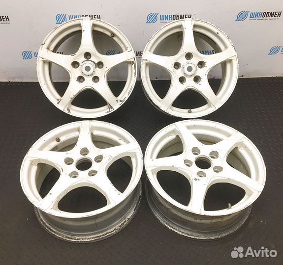 Диски литые R16/6.5 5x114.3 ET40 DIA 73.1