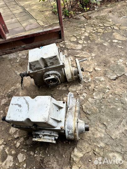 Редуктор цилиндрический двухступенчатый цтнд-400 Б