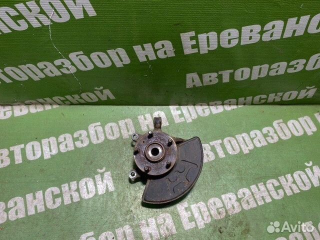 Кулак поворотный передний левый Chery Indis S18D