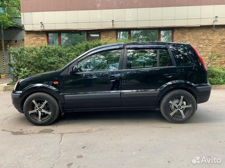 Ford Fusion 1.6 AT, 2008, 142 000 км