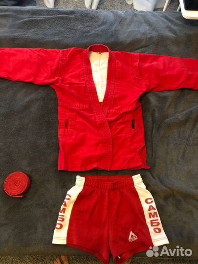 Самбовка, шорты и пояс(все 40 размер) junior
