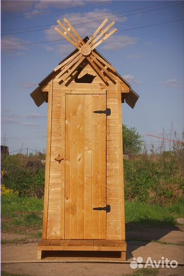 Дачный туалет от производителя SKU003