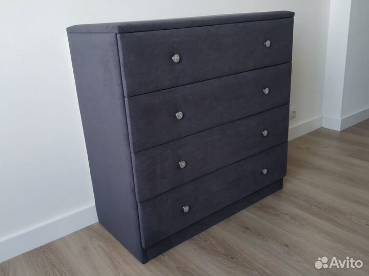 Кровать с мягким изголовьем от производителя