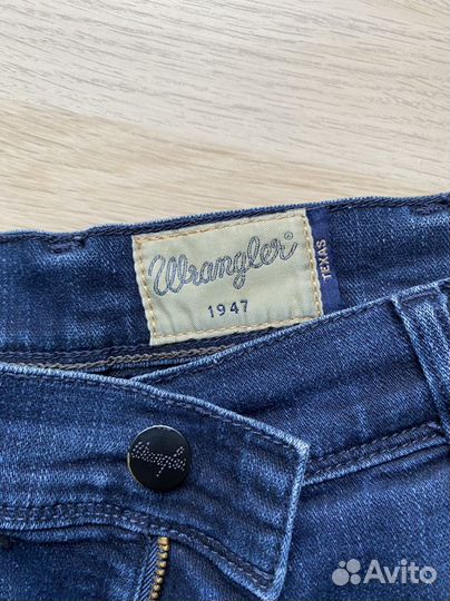Мужские джинсы wrangler оригинал р.32
