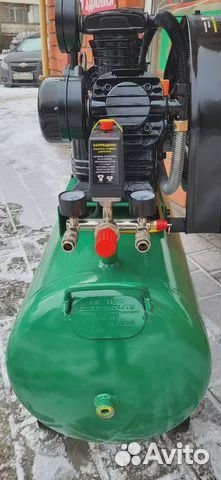 Компрессор воздушный 100л (660 лит/мин)