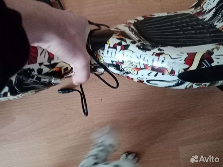 Гироскутер на запчасти