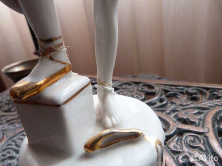 Фарфоровые статуэтки СССР