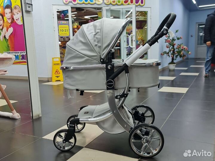 Коляска luxmom 608 ECO