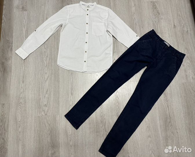 Школьная одежда для мальчика 152 158 zara hm