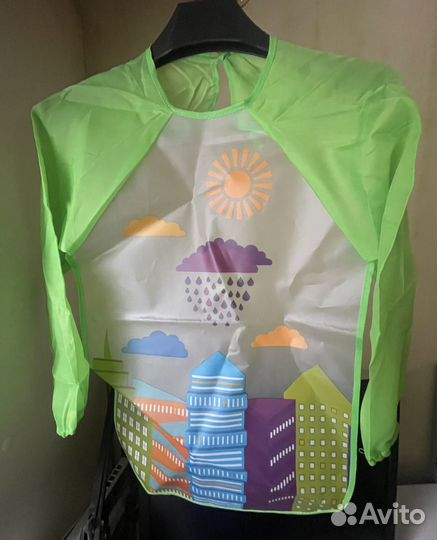 Фартук с рукавами детский