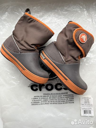 Crocs сапоги