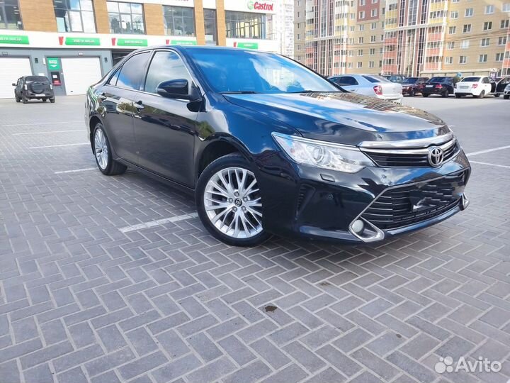 Toyota Camry 2.5 AT, 2015, 147 000 км