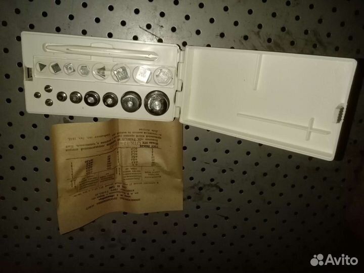 Набор гирь комплект г-4-211,10