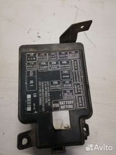 Блок предохранителей подкапотный Honda Civic 6 VI