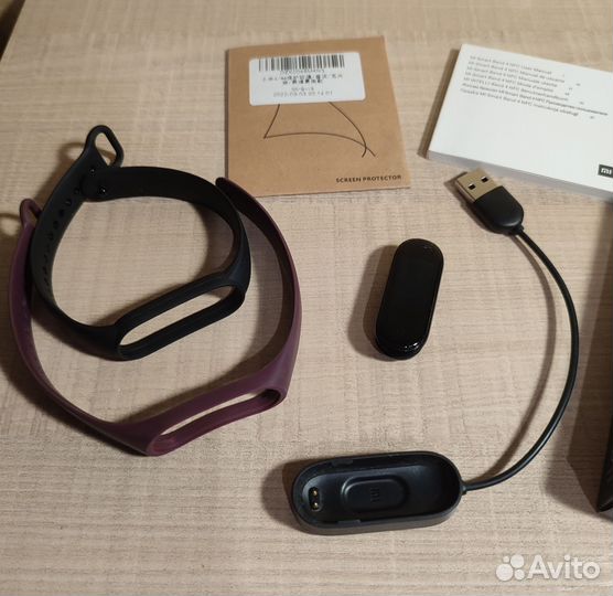 Фитнес браслет xiaomi mi band 4