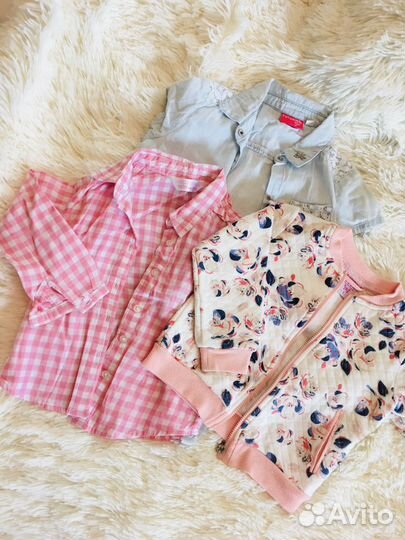 Пакет вещей для девочки 3-4 года