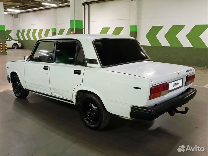 ВАЗ 2107 1.5 МТ, 2002, 22 860 км