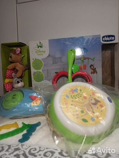 Детский мобиль в кроватку Chicco