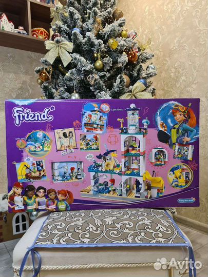 Lego Конструктор friends аналог маяк