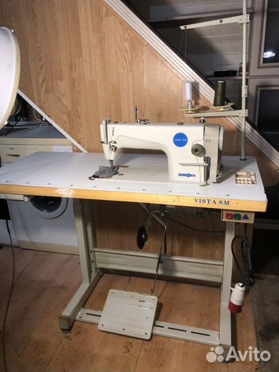 Прямострочная швейная машинка Vista SM V8800