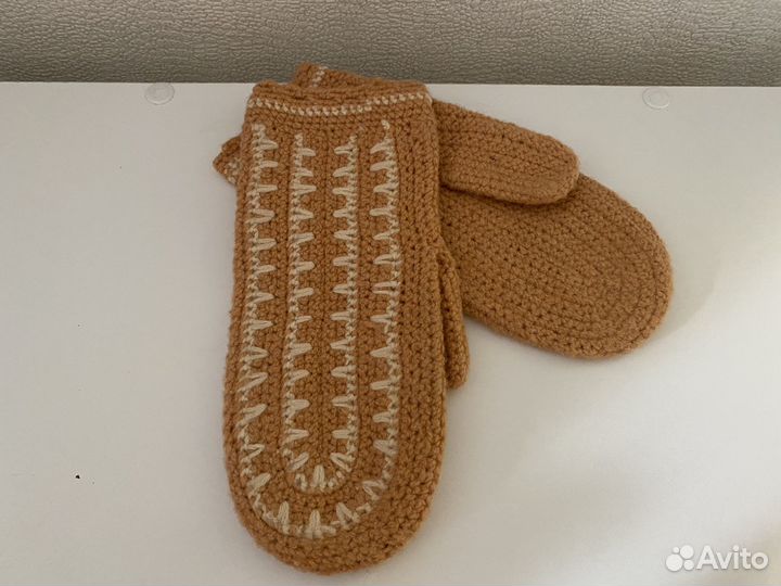 Варежки ручной работы