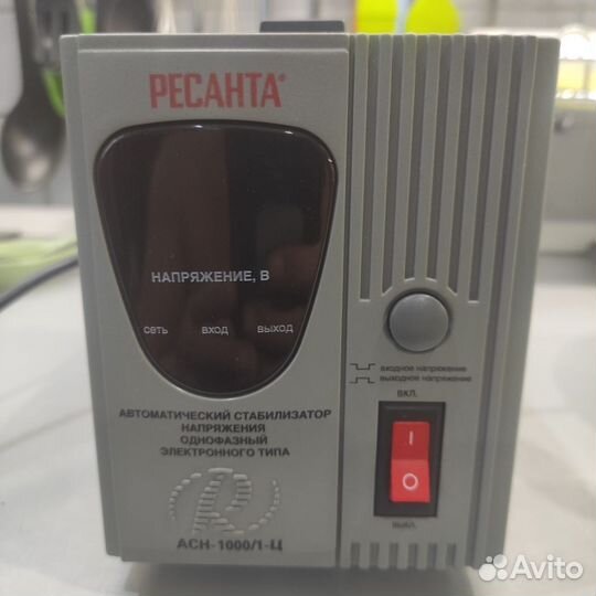 Стабилизатор напряжения ресанта 1000