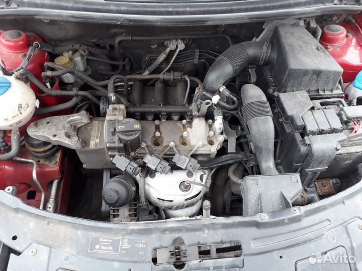 В разборе Skoda Fabia 2 (5J)