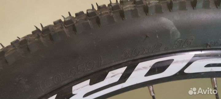 Комплект колёс на велосипед 26 дюймов