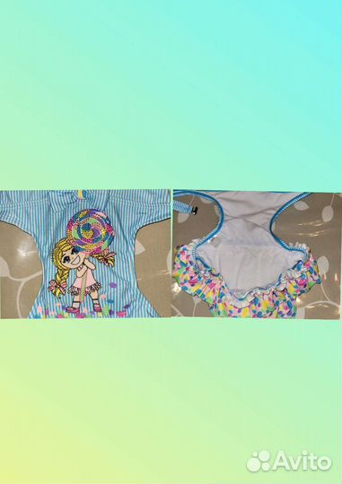 Купальник,плавки для девочки новые,панамы,сланцы