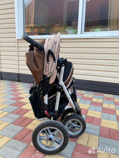 Коляска прогулочная Capella сибирь
