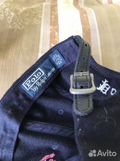 Бейсболка Ralph Lauren винтаж wool