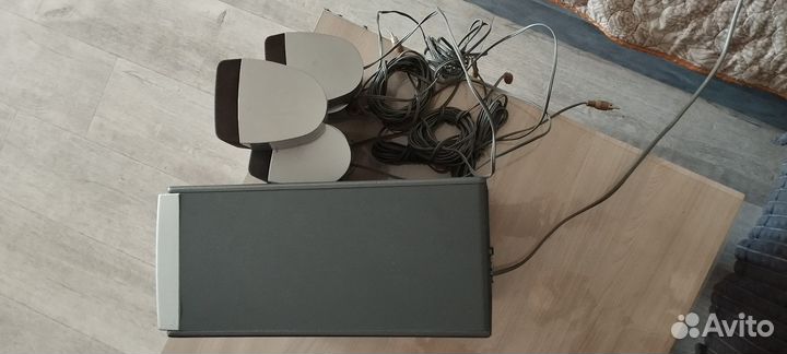 Активные колонки sven