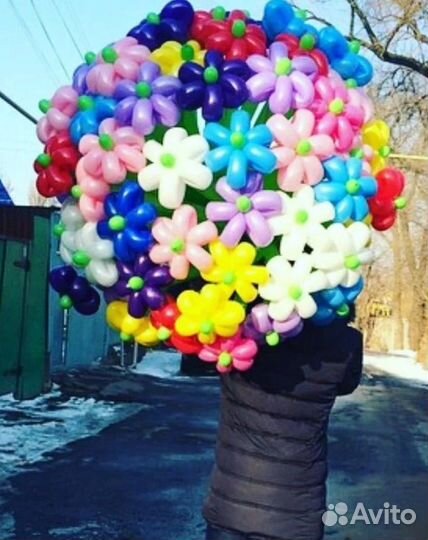 Букеты из шаров