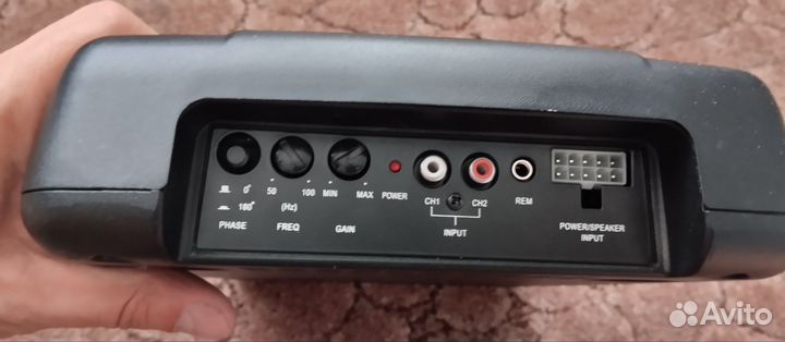 Активный сабвуфер