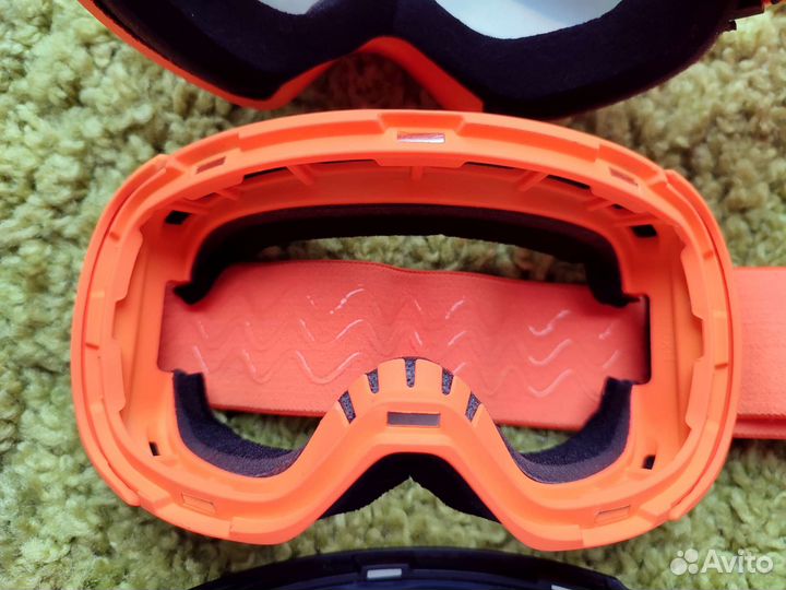 Новая магнитная горнолыжная маска