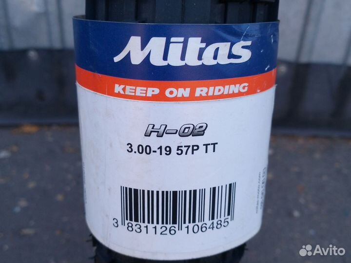 Мотошина 3.00 19 Митас Н02