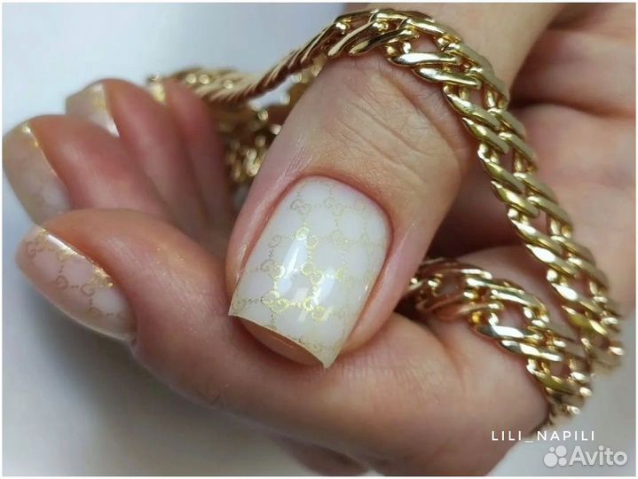 Маникюр, гель-лак, укрепление